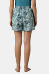 Amante Viscose Shorts - Cameo Leaf Print — thumbnail 3